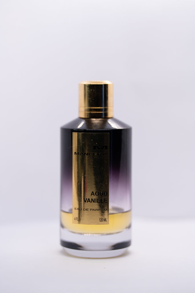 Mancera Aoud Vanille Perfume