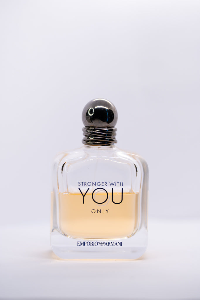 Armani Stronger With You Only Sample