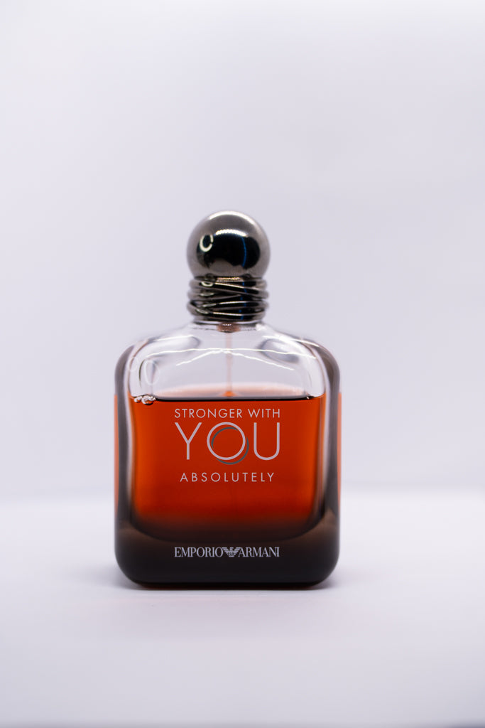 Armani Stronger With You Absolutely Sample
