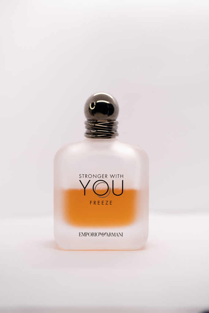 Armani Stronger With You Freeze Sample